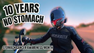 10 Years without a Stomach: Stomach Cancer Awareness Month