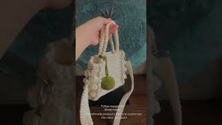 Handmade Product Tas Rajut Jakarta #handmade #crochet #rajut #tasrajut #slingbag #handmadegifts