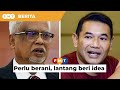 Perlu berani, lantang beri idea dalam Majlis Presiden, Mahfuz beritahu Rafizi