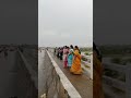 காஞ்சிபுரம் பாலாறு நீர் வரத்து அதிகரிப்பு kancheepuram vandavasi mangal kote road puducherry road