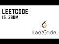 Leetcode 15. 3Sum solution (Java)