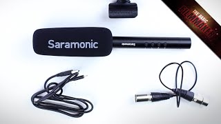 Saramonic SR-TM1 Super-Cardioid Shotgun Mic Review - Basic Filmmaker Ep 198