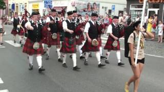 The Rebel Pipers - Pipes and Drums, Kmochův Kolín 2015, 13.6.2015