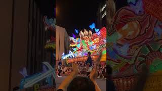 【ねぶた祭り】話題のマルハニチロのねぶた #青森ねぶた祭 #ねぶた祭り #ねぶた