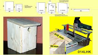 Sukurkite savo inkilą čiurliams, žvirbliams, žvirbliams ir kt. pagal instrukcijas - Nesting box