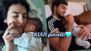 Salemi NUOVA VITA DA MAMMA🤣 KIAN,GIULIA  E PIER🩵