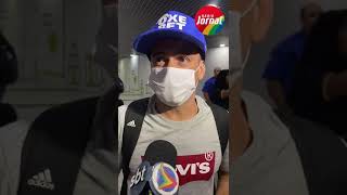 PIPICO desembarca no aeroporto do RECIFE e fala sobre EXPECTATIVA com retorno ao SANTA CRUZ