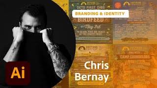 Designing the Brand Identity for a Music Festival with Chris Bernay - 2 of 2 | Adobe Creative Cloud