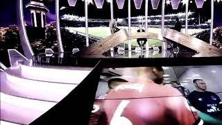 Wayne Rooney ignoring Paul Pogba in the tunnel.