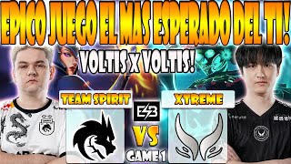 TEAM SPIRIT VS XTREME GAMING BO3[GAME 1]ELIMINACION-YATORO,COLLAPSE VS AME,XINQ-THE INTERNATIONAL 13