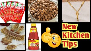 😱Kitchen Storage Tips And Tricks// नयी  किचन टिप्स//👉 new kitchen tips and tricks 2025