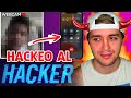 Intentó Hackear mi web, pero LLAMÉ A SU CASA 😈 (el vídeo más épico)