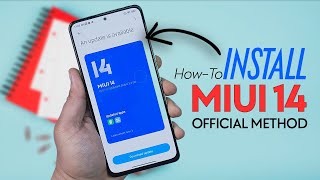 Install MIUI 14 Update Without Unlock Bootloader - No Data Wipe & Official Method (हिन्दी)