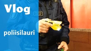 Vlog: Poliisin varustevyö