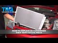 How to Replace AC Condenser 2004-2009 Toyota Prius