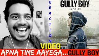 Apna Time Aayega REACTION Video ¦ Gully Boy ¦ Ranveer Singh & Alia Bhatt ¦ DIVINE ¦ Oye Pk |
