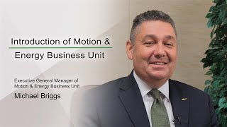 [Nidec video] Message from Executive General Manager of Motion \u0026 Energy Business Unit