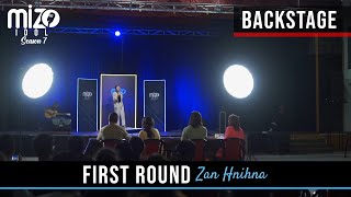 MIZO IDOL BACKSTAGE: 1ST ROUND ZAN HNIHNA