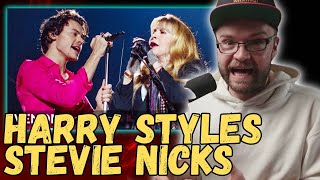 HARRY STYLES, STEVIE NICKS - LANDSLIDE (Live One Night Only at the Forum) | REACTION