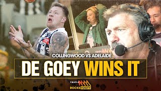 Collingwood Hangs On To Beat Adelaide | Triple M Footy