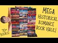 📚 MEGA Historical Romance Book Haul! 🤩 Huge Used Book Haul! 😎