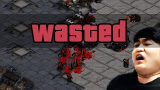 FLASH Styled on by Mystery Random Player!  - Starcraft Broodwar