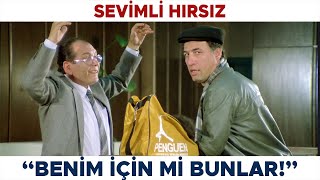 Sevimli Hırsız Türk Filmi | Metin, Banka Soygunu Tezgâhlıyor!