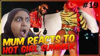 My Parents React To Megan Thee Stallion - Hot Girl Summer | Reaction - Part 19