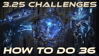 How To Do 36 Settlers Challenges For The Kingsmarch Portal Effect! - Path of Exile 3.25 Settlers