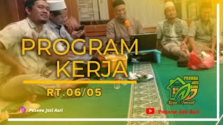 Program Kerja RT.006/05, Perumahan Pesona Jati Asri