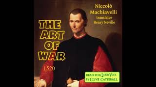 The Art of War by Niccolò Machiavelli 1520
