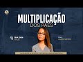 CULTO AO VIVO | A MULTIPLICAÇÃO DOS PÃES | Carol Martins | Quarta - 26/6/2024