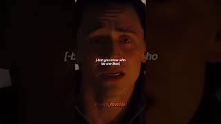 POV Loki shares their feelings with you II Loki POV