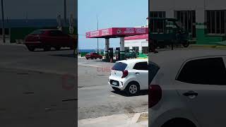 Regresan las COLAS para echar gasolina en La Habana #Shorts