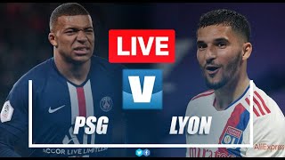PSG Vs Lyon live Match 2023 🔴| Leo Messi Doing well Played Today.#football #football2023 #psg