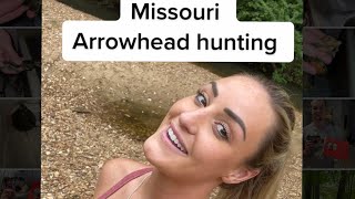 Missouri Arrowheads -First Hunt