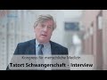 Omega 3 Fettsäuren & Schwangerschaft - Prof. Clemens von Schacky - Kongress Tatort Schwangerschaft