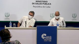 El embargo es "aún más cruel" durante una pandemia, denuncia Cuba | AFP