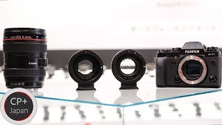 KIPON Autofocus Adapters - Canon EF to FUJIFILM Mirrorless Cameras