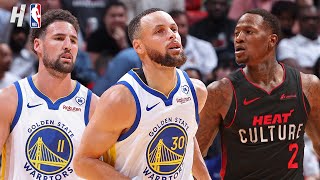 Golden State Warriors vs Miami Heat -  Game Highlights | March 26, 2023-24 NBA S