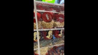 ディズニーオンアイスグッズが最高！ポップコーン大盛りすぎ！