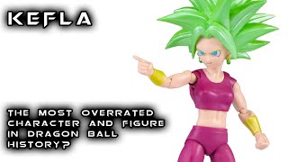 S.H. Figuarts Super Saiyan KEFLA Dragon Ball Super Action Figure Review