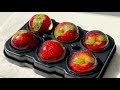 sub 탱글탱글 딸기 젤리 만들기 🍓🍓🍓 strawberry jelly recipe いちごゼリー how to