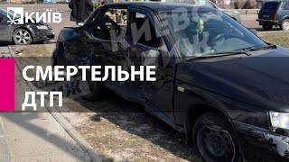 У Києві вагітна дівчина потрапила у ДТП та втратила дитину