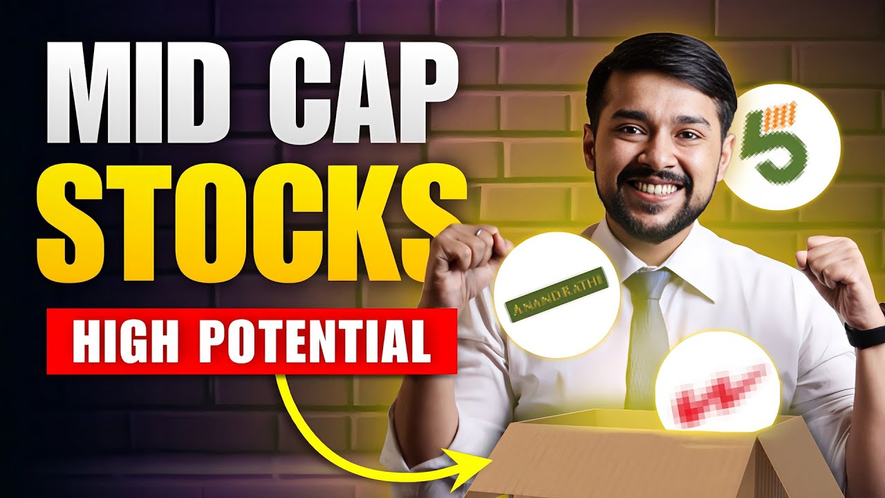 MidCap Stocks To Buy Right Now🔥(High Potential)| Best Stocks To Buy Now ...