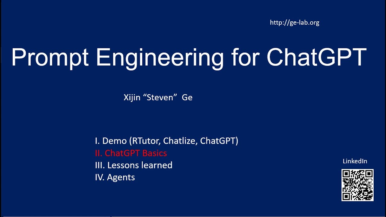 The Basics Of Prompt Engineering (Coding With ChatGPT Part 2/4) - YouTube