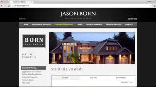 Instructions on How to Schedule an Appointment Online