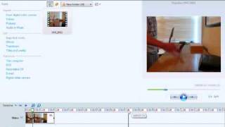 How to Put Part of a Video in Slow Motion in Windows Movie Maker for Windows Vista