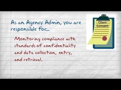 Agency Administrator Responsibilities Agency Administrator Responsibilities