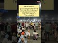 Lufthansa Flights Cancelled | Over 700 Passengers Stranded at Delhi Airport #shorts